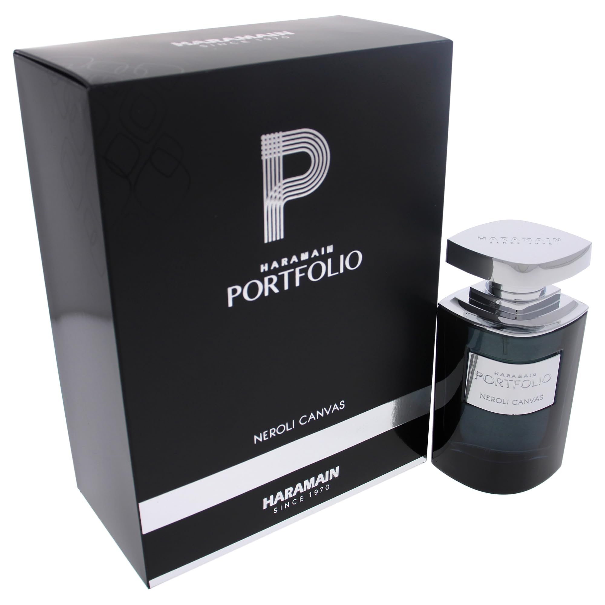 Al Harmain Neroli canvas by portfolio edp 2.5 oz 75 ml, Multi